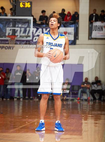 Thumbnail 1 in Trinity Christian vs. Garner Magnet (John Wall Holiday Invitational) photogallery.