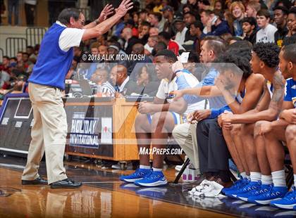 Thumbnail 3 in Trinity Christian vs. Garner Magnet (John Wall Holiday Invitational) photogallery.