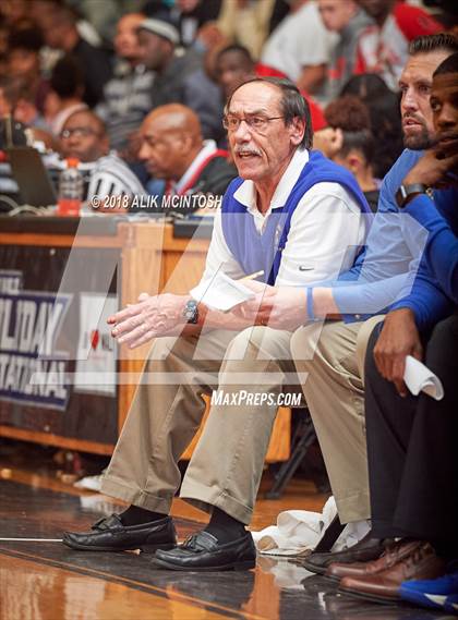 Thumbnail 1 in Trinity Christian vs. Garner Magnet (John Wall Holiday Invitational) photogallery.