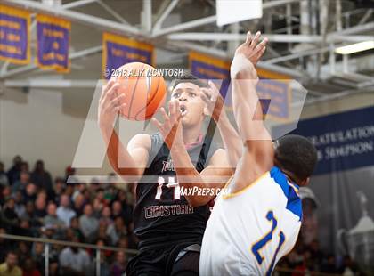 Thumbnail 2 in Trinity Christian vs. Garner Magnet (John Wall Holiday Invitational) photogallery.