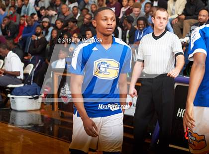 Thumbnail 1 in Trinity Christian vs. Garner Magnet (John Wall Holiday Invitational) photogallery.