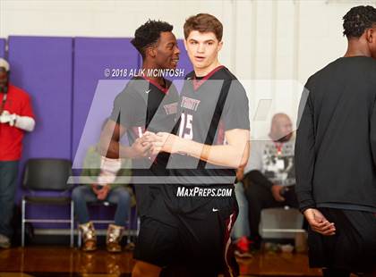 Thumbnail 1 in Trinity Christian vs. Garner Magnet (John Wall Holiday Invitational) photogallery.