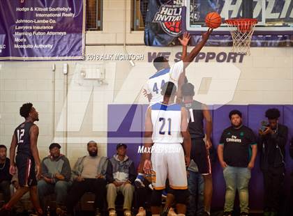 Thumbnail 3 in Trinity Christian vs. Garner Magnet (John Wall Holiday Invitational) photogallery.