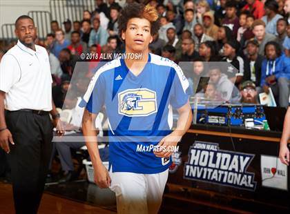 Thumbnail 3 in Trinity Christian vs. Garner Magnet (John Wall Holiday Invitational) photogallery.