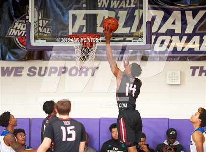 Thumbnail 1 in Trinity Christian vs. Garner Magnet (John Wall Holiday Invitational) photogallery.