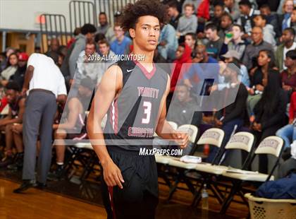 Thumbnail 1 in Trinity Christian vs. Garner Magnet (John Wall Holiday Invitational) photogallery.
