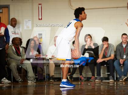 Thumbnail 1 in Trinity Christian vs. Garner Magnet (John Wall Holiday Invitational) photogallery.