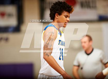 Thumbnail 2 in Trinity Christian vs. Garner Magnet (John Wall Holiday Invitational) photogallery.