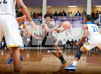 Thumbnail 2 in Trinity Christian vs. Garner Magnet (John Wall Holiday Invitational) photogallery.
