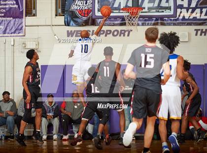Thumbnail 1 in Trinity Christian vs. Garner Magnet (John Wall Holiday Invitational) photogallery.