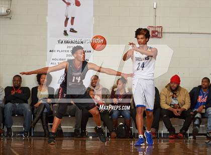 Thumbnail 3 in Trinity Christian vs. Garner Magnet (John Wall Holiday Invitational) photogallery.