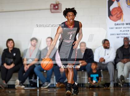 Thumbnail 3 in Trinity Christian vs. Garner Magnet (John Wall Holiday Invitational) photogallery.