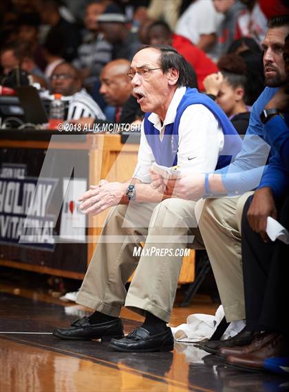 Thumbnail 3 in Trinity Christian vs. Garner Magnet (John Wall Holiday Invitational) photogallery.