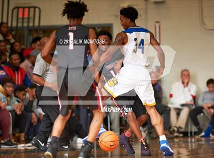 Thumbnail 1 in Trinity Christian vs. Garner Magnet (John Wall Holiday Invitational) photogallery.