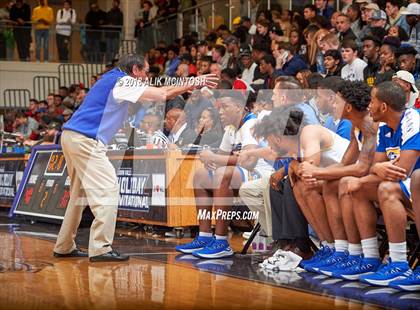 Thumbnail 1 in Trinity Christian vs. Garner Magnet (John Wall Holiday Invitational) photogallery.