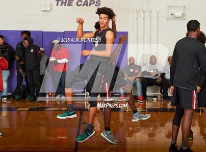 Thumbnail 3 in Trinity Christian vs. Garner Magnet (John Wall Holiday Invitational) photogallery.