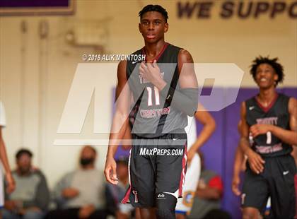 Thumbnail 2 in Trinity Christian vs. Garner Magnet (John Wall Holiday Invitational) photogallery.