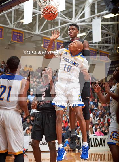 Thumbnail 2 in Trinity Christian vs. Garner Magnet (John Wall Holiday Invitational) photogallery.