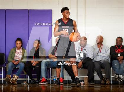 Thumbnail 2 in Trinity Christian vs. Garner Magnet (John Wall Holiday Invitational) photogallery.