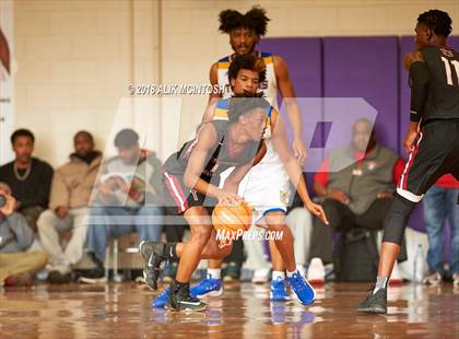 Thumbnail 3 in Trinity Christian vs. Garner Magnet (John Wall Holiday Invitational) photogallery.
