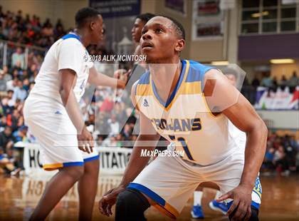 Thumbnail 2 in Trinity Christian vs. Garner Magnet (John Wall Holiday Invitational) photogallery.