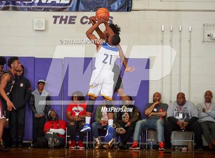 Thumbnail 3 in Trinity Christian vs. Garner Magnet (John Wall Holiday Invitational) photogallery.