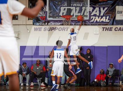 Thumbnail 2 in Trinity Christian vs. Garner Magnet (John Wall Holiday Invitational) photogallery.
