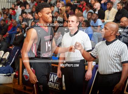 Thumbnail 1 in Trinity Christian vs. Garner Magnet (John Wall Holiday Invitational) photogallery.