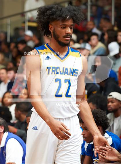 Thumbnail 3 in Trinity Christian vs. Garner Magnet (John Wall Holiday Invitational) photogallery.