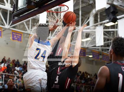 Thumbnail 1 in Trinity Christian vs. Garner Magnet (John Wall Holiday Invitational) photogallery.