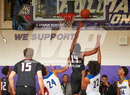 Thumbnail 2 in Trinity Christian vs. Garner Magnet (John Wall Holiday Invitational) photogallery.