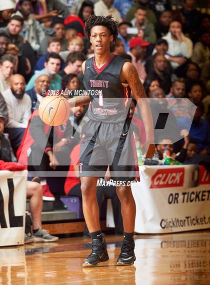 Thumbnail 1 in Trinity Christian vs. Garner Magnet (John Wall Holiday Invitational) photogallery.
