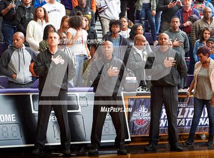 Thumbnail 2 in Trinity Christian vs. Garner Magnet (John Wall Holiday Invitational) photogallery.