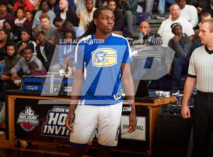 Thumbnail 1 in Trinity Christian vs. Garner Magnet (John Wall Holiday Invitational) photogallery.