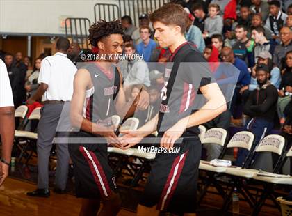 Thumbnail 2 in Trinity Christian vs. Garner Magnet (John Wall Holiday Invitational) photogallery.