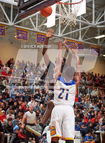 Thumbnail 1 in Trinity Christian vs. Garner Magnet (John Wall Holiday Invitational) photogallery.