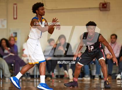 Thumbnail 1 in Trinity Christian vs. Garner Magnet (John Wall Holiday Invitational) photogallery.