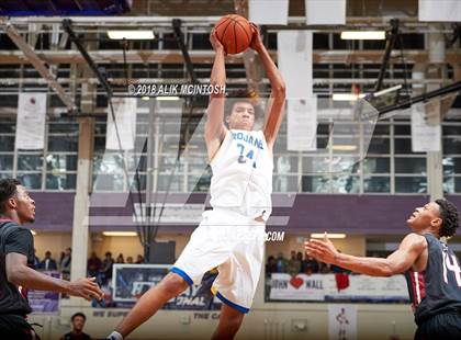Thumbnail 3 in Trinity Christian vs. Garner Magnet (John Wall Holiday Invitational) photogallery.