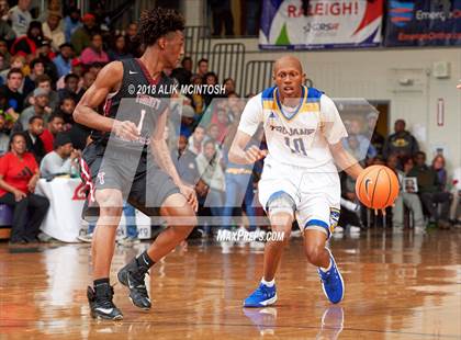 Thumbnail 2 in Trinity Christian vs. Garner Magnet (John Wall Holiday Invitational) photogallery.