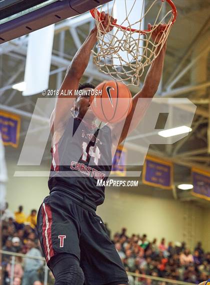 Thumbnail 2 in Trinity Christian vs. Garner Magnet (John Wall Holiday Invitational) photogallery.