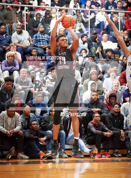 Thumbnail 1 in Trinity Christian vs. Garner Magnet (John Wall Holiday Invitational) photogallery.