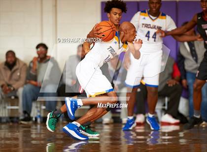 Thumbnail 1 in Trinity Christian vs. Garner Magnet (John Wall Holiday Invitational) photogallery.