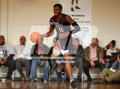 Thumbnail 3 in Trinity Christian vs. Garner Magnet (John Wall Holiday Invitational) photogallery.