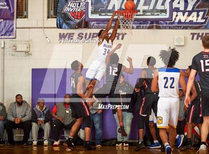 Thumbnail 2 in Trinity Christian vs. Garner Magnet (John Wall Holiday Invitational) photogallery.