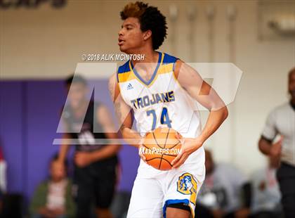 Thumbnail 1 in Trinity Christian vs. Garner Magnet (John Wall Holiday Invitational) photogallery.