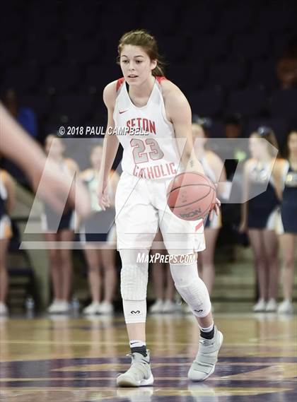 Thumbnail 3 in Seton Catholic vs Shadow Mountain (AIA 4A Semifinal) photogallery.