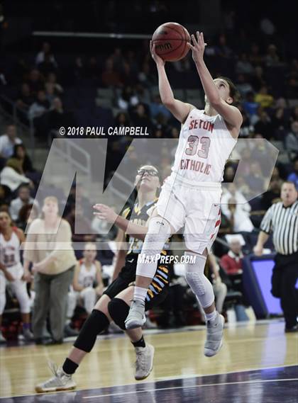 Thumbnail 2 in Seton Catholic vs Shadow Mountain (AIA 4A Semifinal) photogallery.