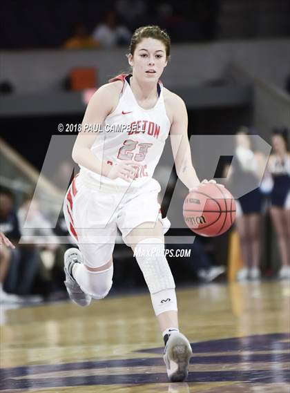 Thumbnail 2 in Seton Catholic vs Shadow Mountain (AIA 4A Semifinal) photogallery.