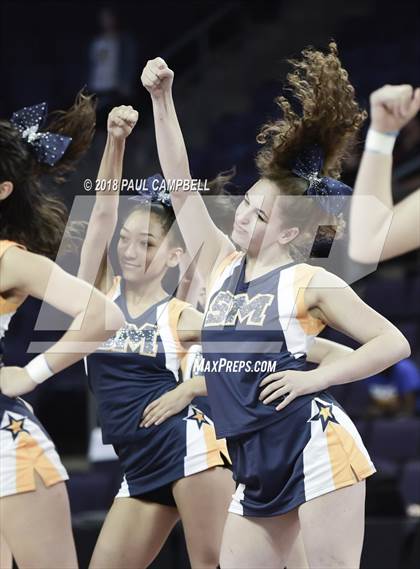 Thumbnail 3 in Seton Catholic vs Shadow Mountain (AIA 4A Semifinal) photogallery.