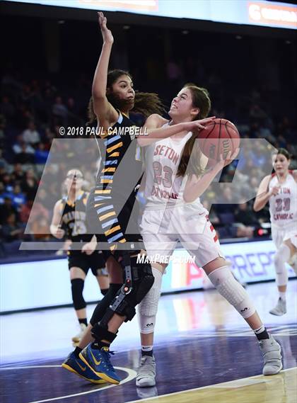 Thumbnail 2 in Seton Catholic vs Shadow Mountain (AIA 4A Semifinal) photogallery.